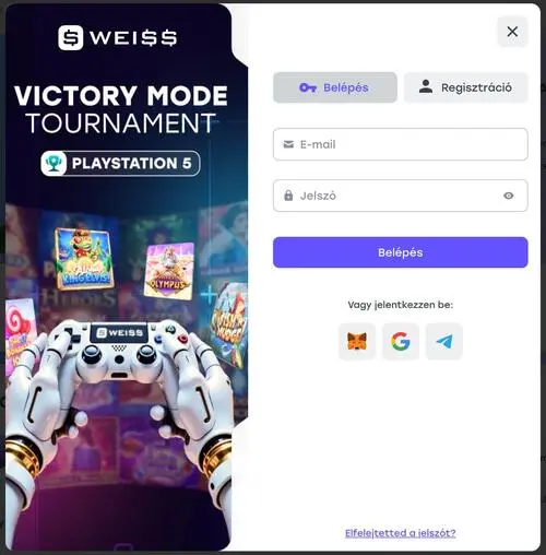 Weiss casino belépés